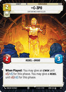 C-3PO - Captivating Storyteller (527) (Hyperspace) (527) [Homeworlds] - The Mythic Store | 24h Order Processing