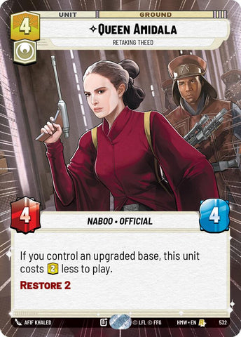 Queen Amidala - Retaking Theed (532) (Hyperspace) (532) [Homeworlds]