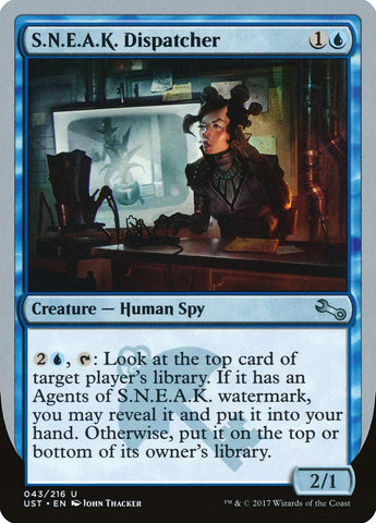 S.N.E.A.K. Dispatcher [Unstable] - The Mythic Store | 24h Order Processing