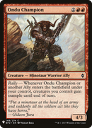 Ondu Champion [Mystery Booster] - The Mythic Store | 24h Order Processing