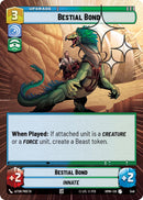 Bestial Bond (548) (Hyperspace Foil) (548) [Homeworlds] - The Mythic Store | 24h Order Processing