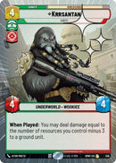 Krrsantan - Santo (556) (Hyperspace Foil) (556) [Homeworlds] - The Mythic Store | 24h Order Processing