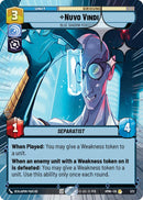 Nuvo Vindi - Blue Shadow Perfected (572) (Hyperspace Foil) (572) [Homeworlds] - The Mythic Store | 24h Order Processing