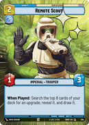 Remote Scout (595) (Hyperspace Foil) (595) [Homeworlds] - The Mythic Store | 24h Order Processing