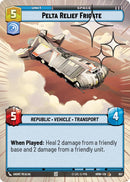 Pelta Relief Frigate (601) (Hyperspace Foil) (601) [Homeworlds] - The Mythic Store | 24h Order Processing
