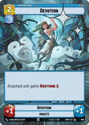 Devotion (606) (Hyperspace Foil) (606) [Homeworlds] - The Mythic Store | 24h Order Processing