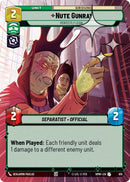 Nute Gunray - Perfectly Legal (615) (Hyperspace Foil) (615) [Homeworlds] - The Mythic Store | 24h Order Processing