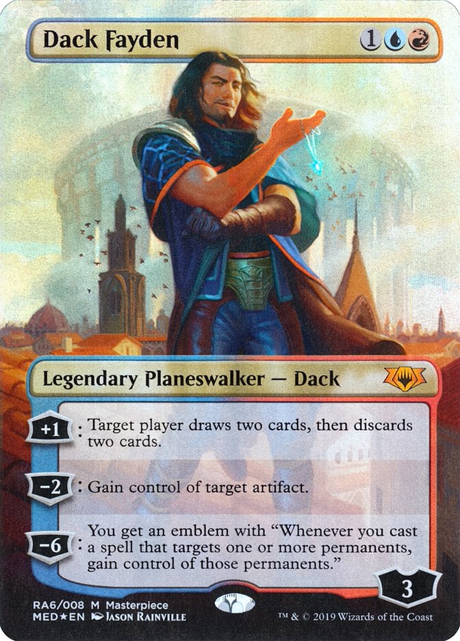 Dack Fayden [Mythic Edition] - The Mythic Store | 24h Order Processing
