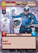 Corpo Thugs (667) (Hyperspace Foil) (667) [Homeworlds] - The Mythic Store | 24h Order Processing