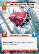 Commandeered Tour Shuttle (675) (Hyperspace Foil) (675) [Homeworlds]