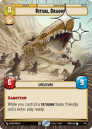 Ritual Dragon (744) (Hyperspace Foil) (744) [Homeworlds] - The Mythic Store | 24h Order Processing