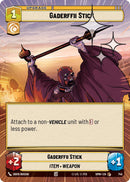 Gaderffii Stick (745) (Hyperspace Foil) (745) [Homeworlds] - The Mythic Store | 24h Order Processing