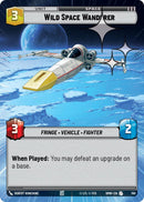 Wild Space Wanderer (780) (Hyperspace Foil) (780) [Homeworlds]