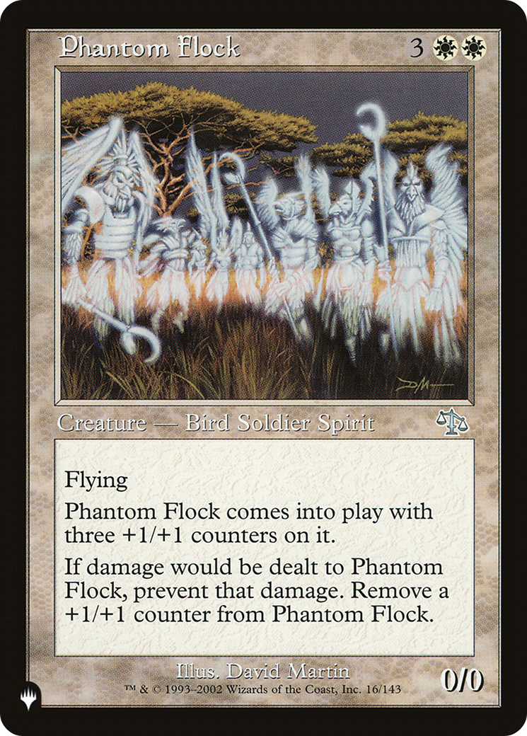 Phantom Flock [The List Reprints]