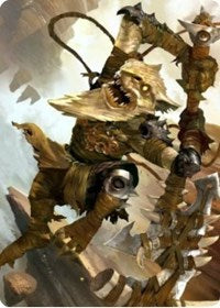Teeterpeak Ambusher Art Card [Zendikar Rising Art Series] - The Mythic Store | 24h Order Processing