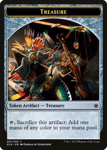 Treasure Token (007/010) [Ixalan Tokens] - The Mythic Store | 24h Order Processing