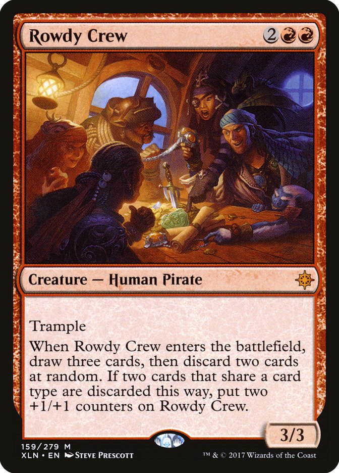 Rowdy Crew [Ixalan] - The Mythic Store | 24h Order Processing