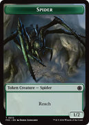 Spider // Phyrexian Beast Double-Sided Token [Foundations Commander Tokens] - The Mythic Store | 24h Order Processing
