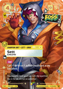 Sett, Kingpin (Overnumbered) (183/167) [Radiance] - The Mythic Store | 24h Order Processing