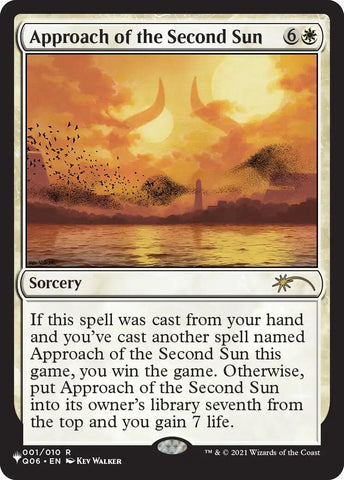 Approach of the Second Sun (Q06) [The List] - The Mythic Store | 24h Order Processing