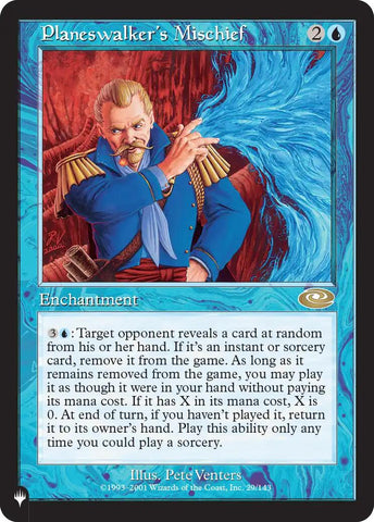 Planeswalker's Mischief [The List] - The Mythic Store | 24h Order Processing