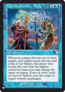 Psychic Battle [The List] - The Mythic Store | 24h Order Processing