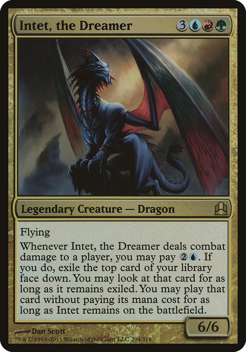 Intet, the Dreamer (Oversized) [Commander 2011 Oversized] - The Mythic Store | 24h Order Processing