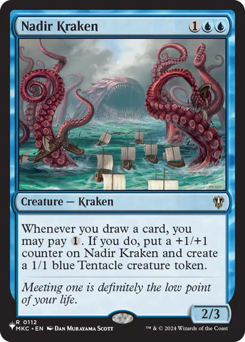 Nadir Kraken [The List] - The Mythic Store | 24h Order Processing