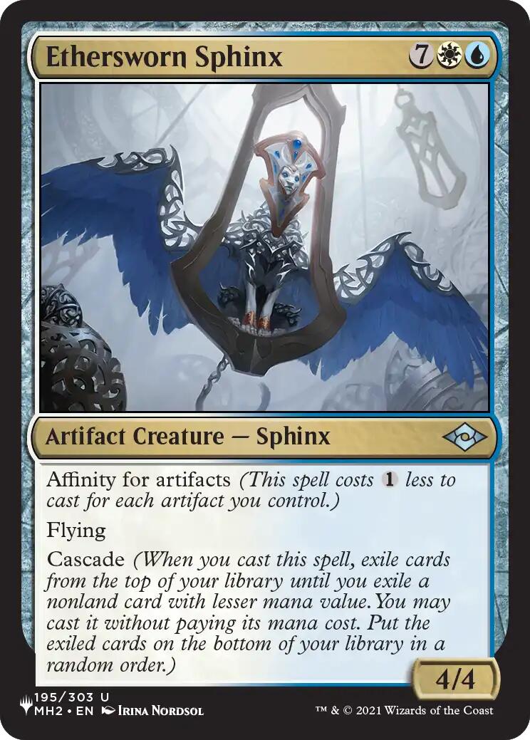 Ethersworn Sphinx [The List] - The Mythic Store | 24h Order Processing