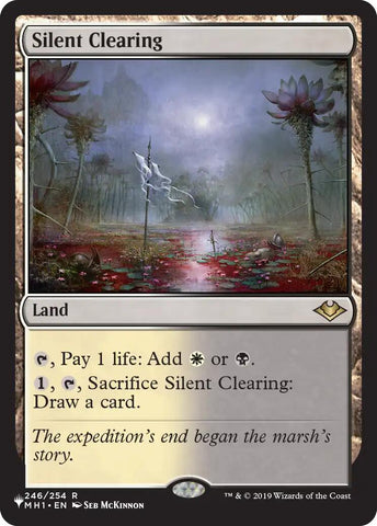 Silent Clearing [The List] - The Mythic Store | 24h Order Processing