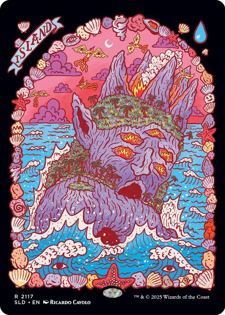Island (2117) [Secret Lair Drop Series] - The Mythic Store | 24h Order Processing