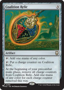 Coalition Relic (M3C) [The List] - The Mythic Store | 24h Order Processing