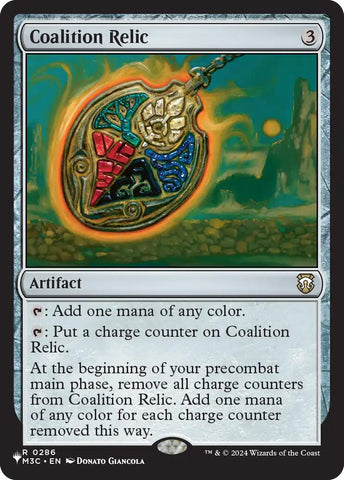Coalition Relic (M3C) [The List] - The Mythic Store | 24h Order Processing