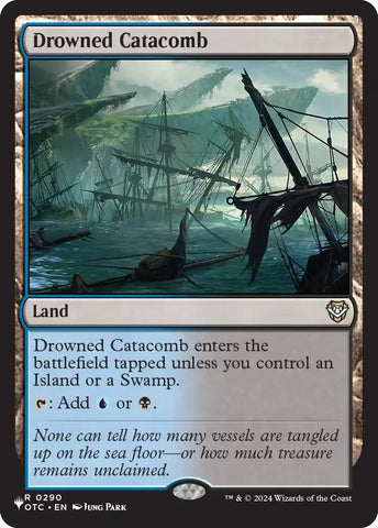 Drowned Catacomb [The List] - The Mythic Store | 24h Order Processing