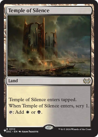 Temple of Silence [The List] - The Mythic Store | 24h Order Processing