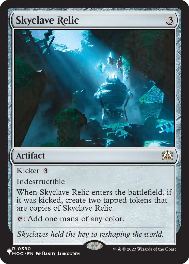 Skyclave Relic [The List] - The Mythic Store | 24h Order Processing