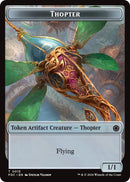 Thopter // The Monarch Double-Sided Token [Foundations Commander Tokens] - The Mythic Store | 24h Order Processing