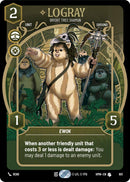 Logray - Bright Tree Shaman (801) (Prestige) (801) [Homeworlds] - The Mythic Store | 24h Order Processing
