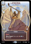 A'Koba - Restless Raider (803) (Prestige) (803) [Homeworlds] - The Mythic Store | 24h Order Processing