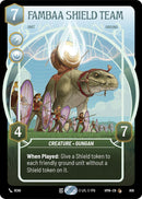 Fambaa Shield Team (808) (Prestige) (808) [Homeworlds] - The Mythic Store | 24h Order Processing