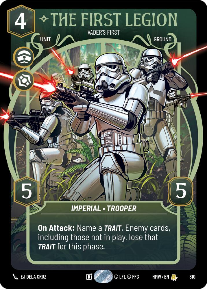 The First Legion - Vader's Fist (810) (Prestige) (810) [Homeworlds] - The Mythic Store | 24h Order Processing