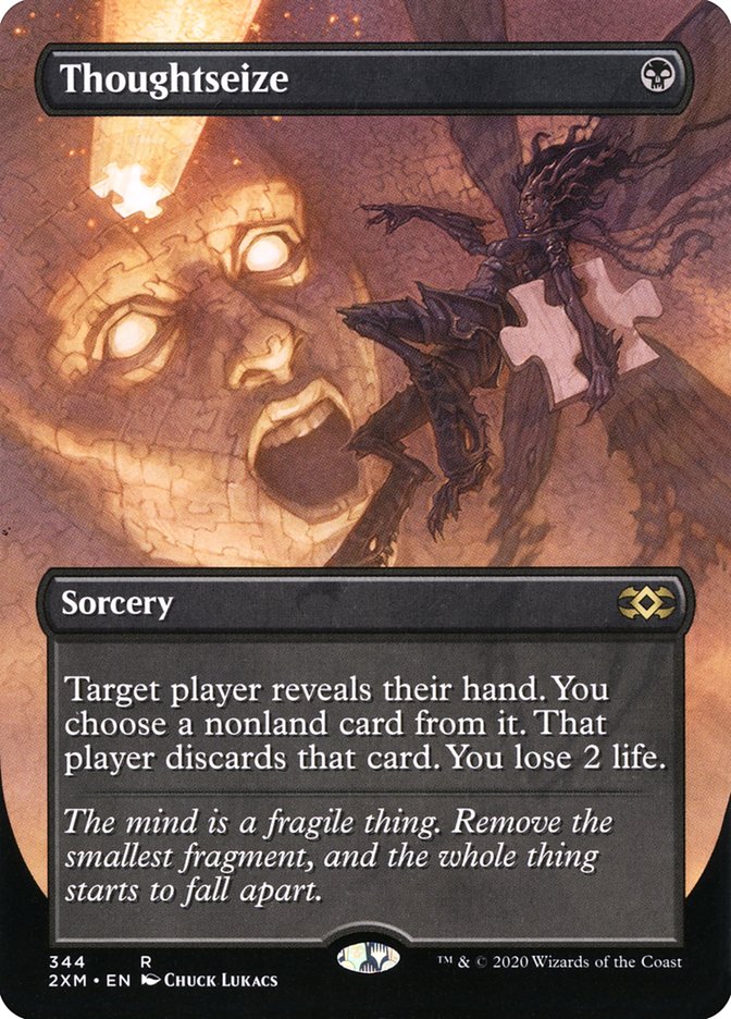 Thoughtseize (Toppers) [Double Masters] - The Mythic Store | 24h Order Processing