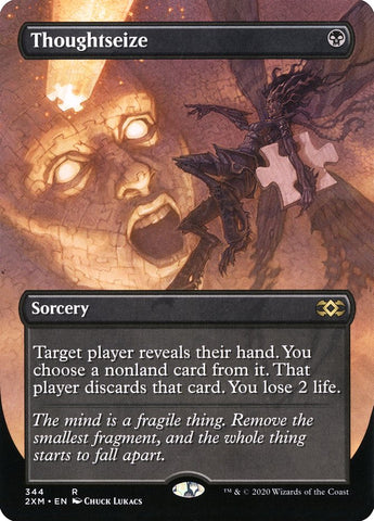 Thoughtseize (Toppers) [Double Masters] - The Mythic Store | 24h Order Processing