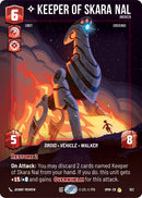 Keeper of Skara Nal - Awoken (822) (Prestige) (822) [Homeworlds] - The Mythic Store | 24h Order Processing