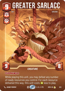 Greater Sarlacc (823) (Prestige) (823) [Homeworlds] - The Mythic Store | 24h Order Processing
