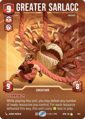 Greater Sarlacc (823) (Prestige) (823) [Homeworlds] - The Mythic Store | 24h Order Processing