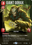 Giant Gorax (831) (Prestige) (831) [Homeworlds] - The Mythic Store | 24h Order Processing