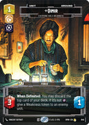 Qimir - Everyone Has a Weakness (846) (Prestige) (846) [Homeworlds] - The Mythic Store | 24h Order Processing