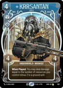 Krrsantan - Santo (850) (Prestige Foil) (850) [Homeworlds] - The Mythic Store | 24h Order Processing