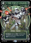 The First Legion - Vader's Fist (858) (Prestige Foil) (858) [Homeworlds] - The Mythic Store | 24h Order Processing